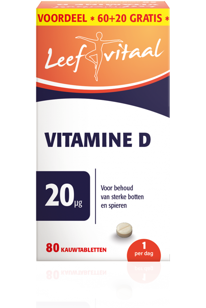 Vitamine D Leefvitaal Vitamine D Leefvitaal